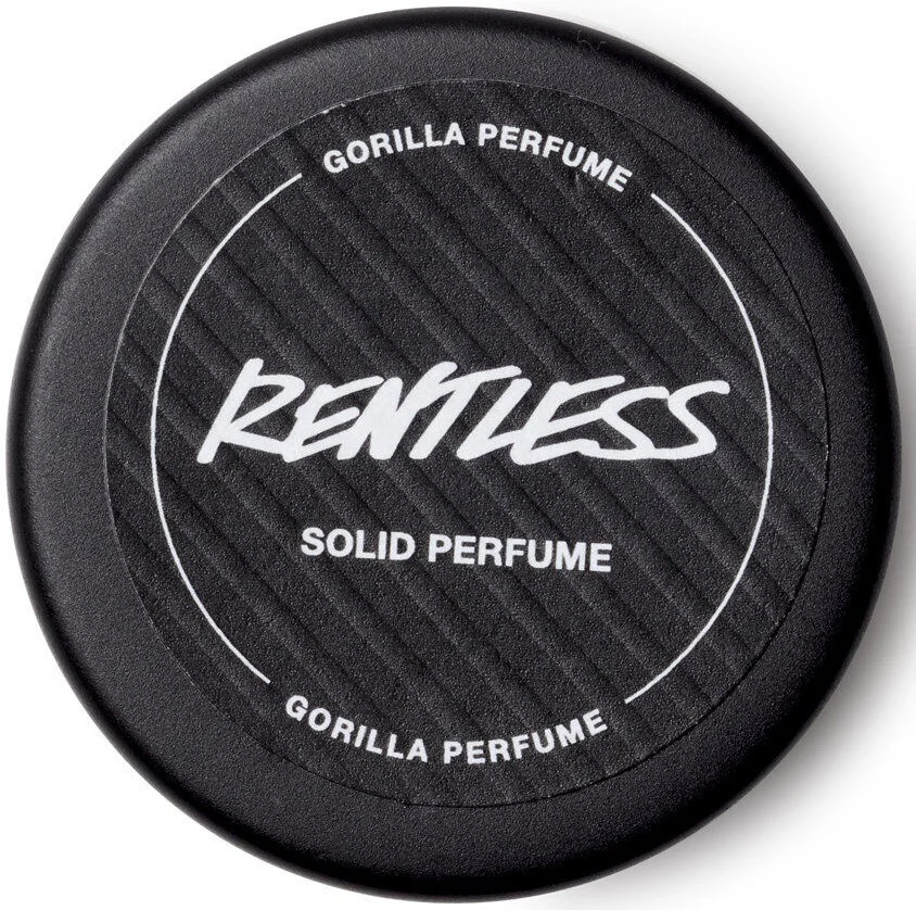 LUSH Rentless Solid Perfume