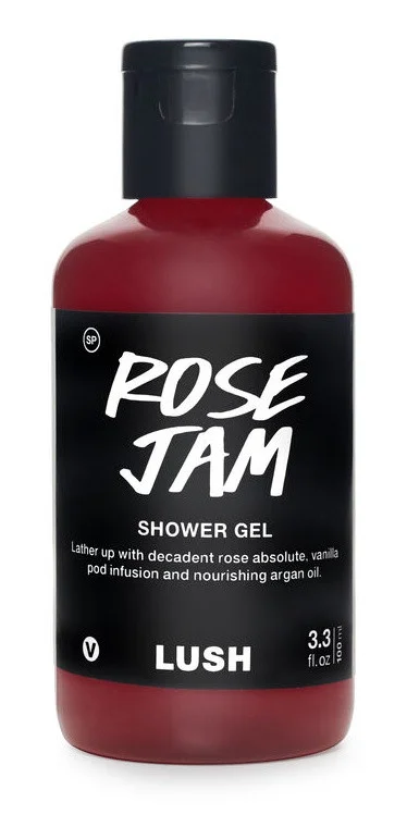 LUSH Rose Jam Shower Gel