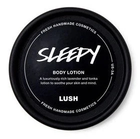 LUSH Sleepy Body Lotion