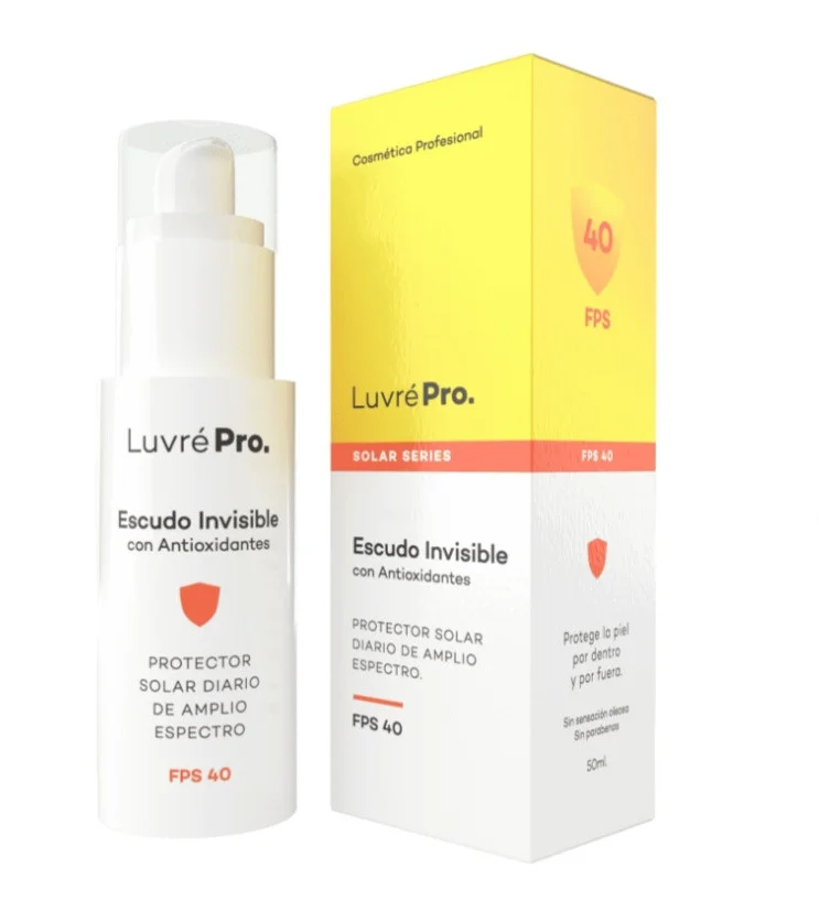 LuvrePro Escudo Protector Invisible Fps 40