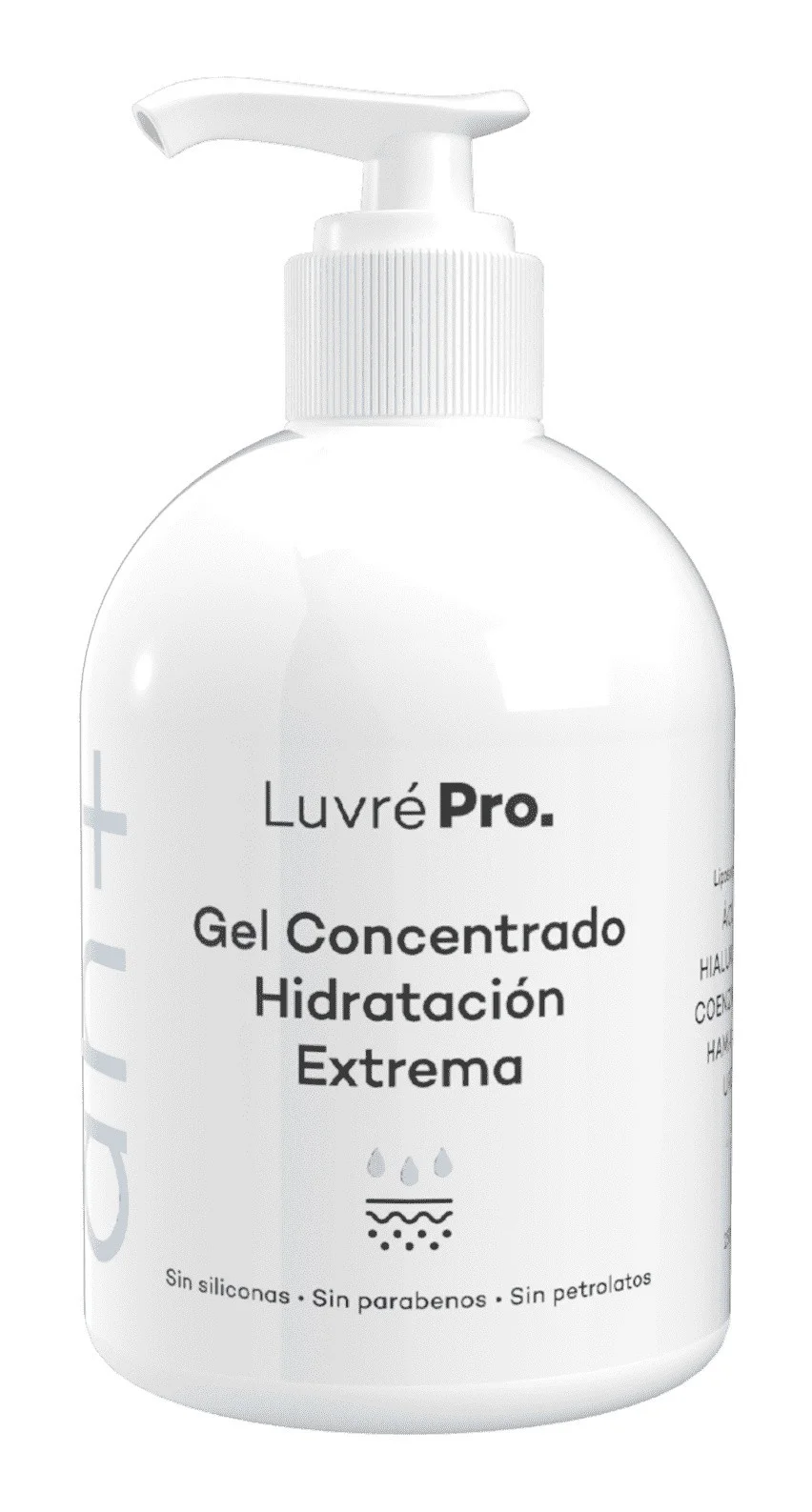 LuvrePro Gel Concentrado Hidratación Extrema