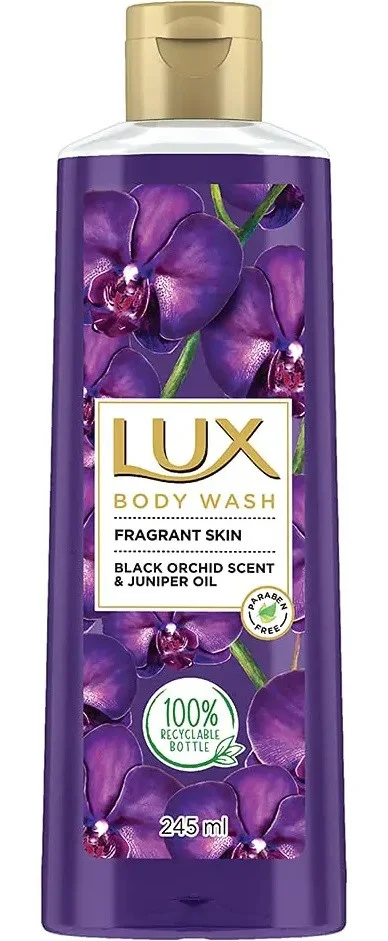 Sữa tắm LUX Fragrant Skin Black Orchid Scent and Juniper Oil Shower Gel