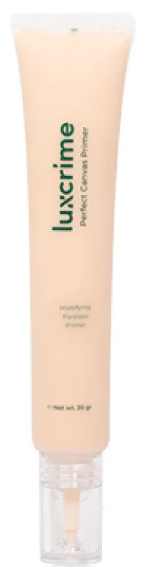 Kem lót Luxcrime Perfect Canvas - Mattifying Poreless Primer