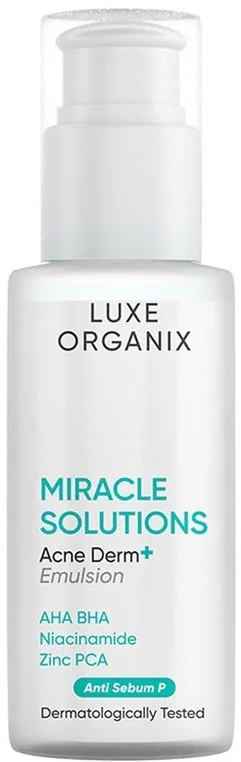 Dưỡng da (dạng nhũ tương) Luxe Organix Acne Derm Emulsion