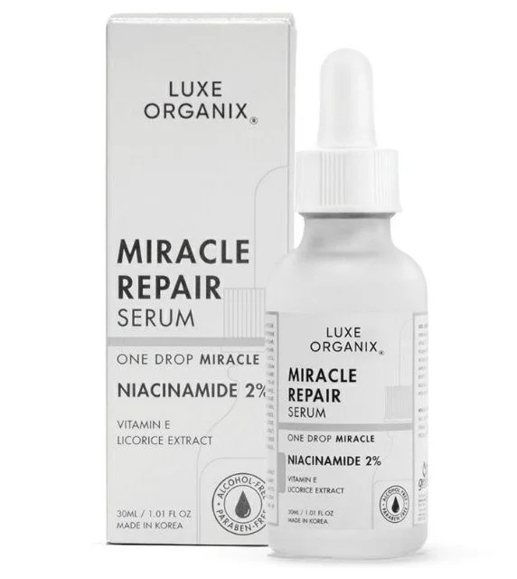 Tinh chất Luxe Organix Miracle Repair Serum Niacinamide 2%