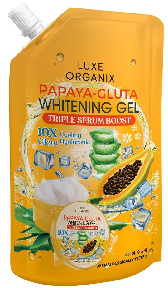 Luxe Organix Papaya-gluta Whitening Gel