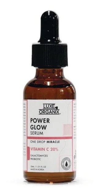 Luxe Organix Power Glow Serum Vitamin C 20%