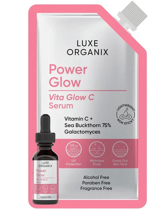 Tinh chất Luxe Organix Power Glow Vita Glow C Serum