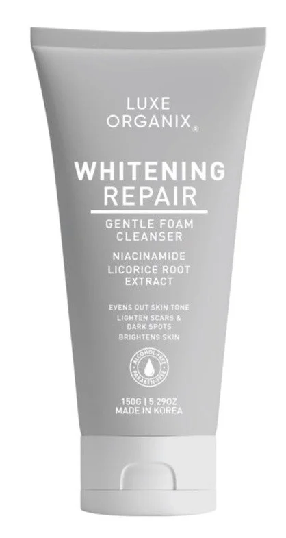 Luxe Organix Whitening Repair Cleanser Niacinamide 2% Cleanser