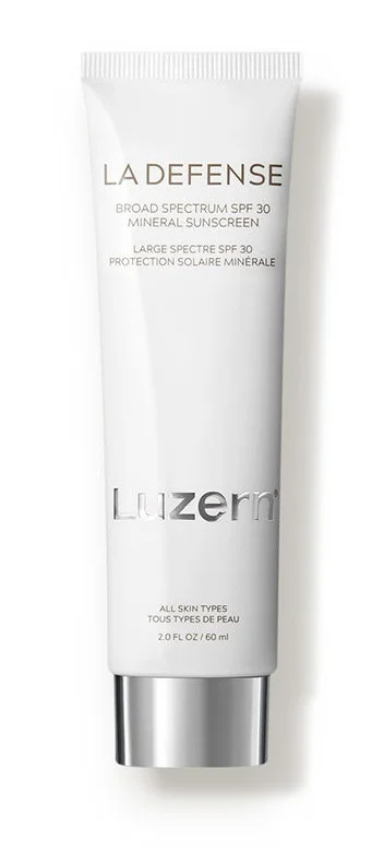 Luzern Laboratories La Defense Mineral Sunscreen Spf 30