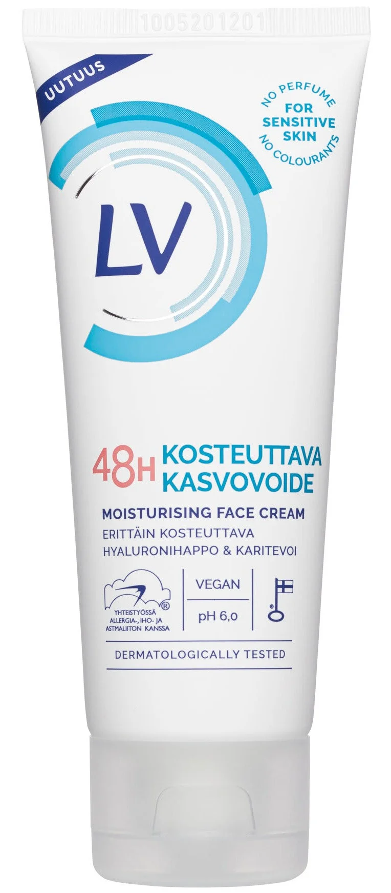LV Kos­teut­ta­va Kas­vo­voi­de 48h