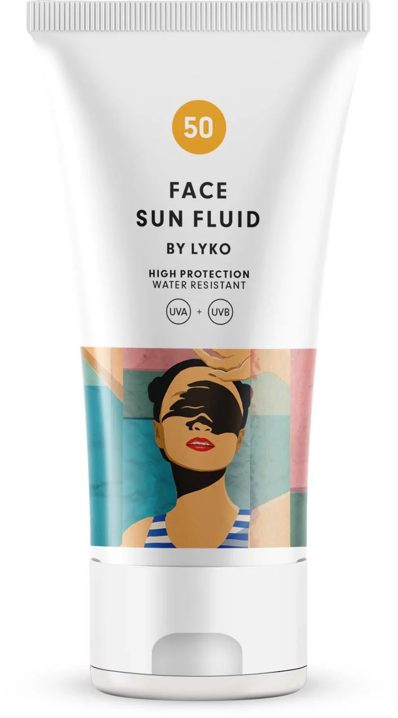 Lyko Face Cream Fluid SPF 50