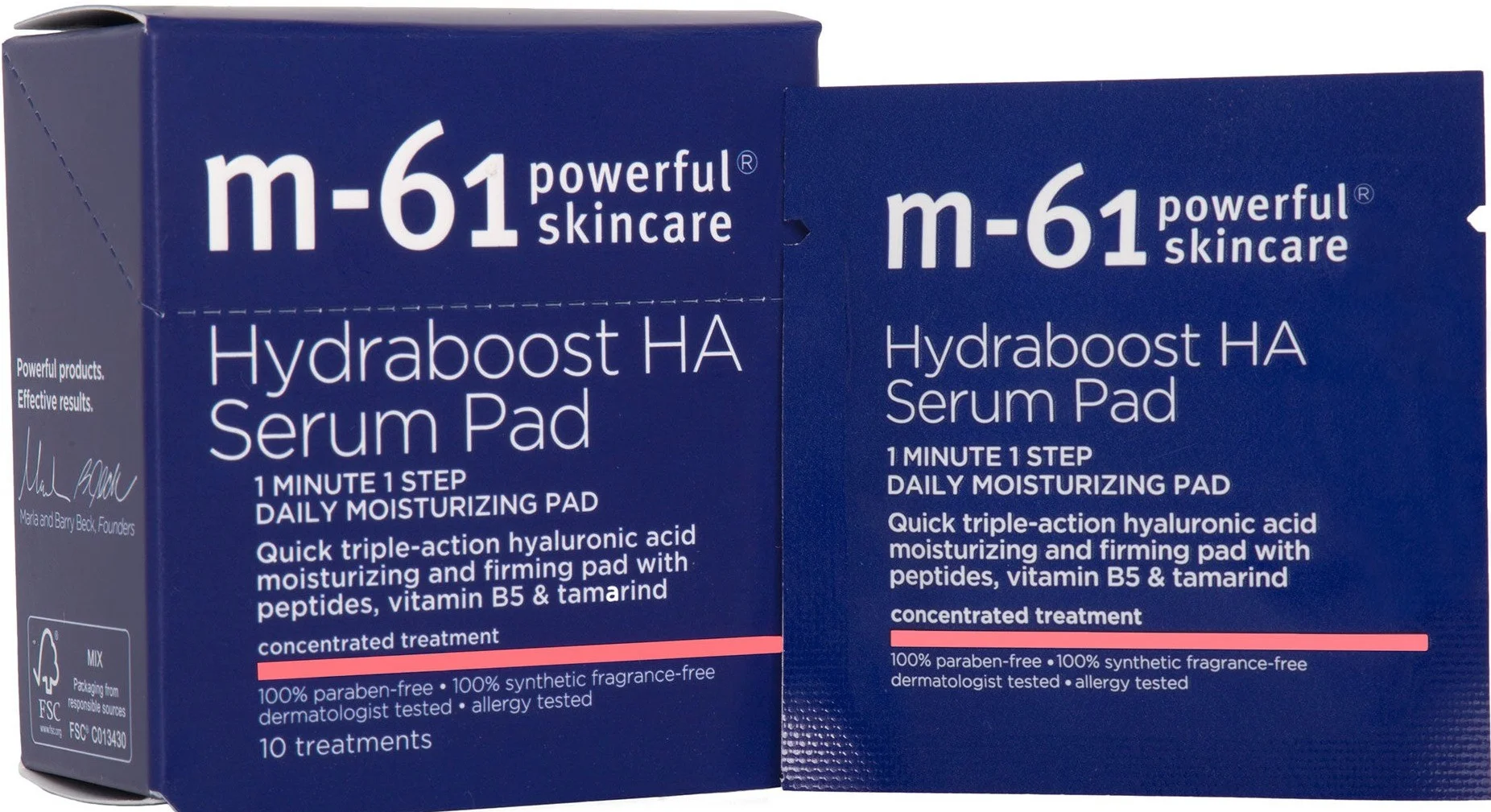 Tinh chất M-61 Hydraboost HA Serum Pad