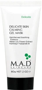 M.A.D Skincare Delicate Skin Calming Gel Mask