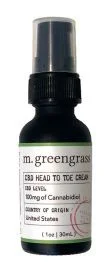 Kem m. greengrass Cbd Head To Toe Cream