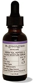 Tinh chất m. greengrass Green Tea, Peptide And Algae Moisture Serum