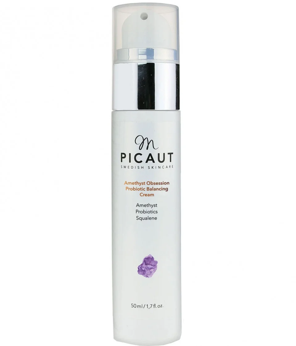 M Picaut Amethyst Obsession Probiotic Balancing Cream