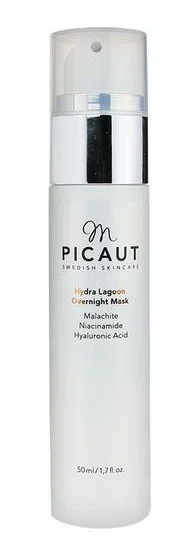 M Picaut Hydra Lagoon Overnight Mask