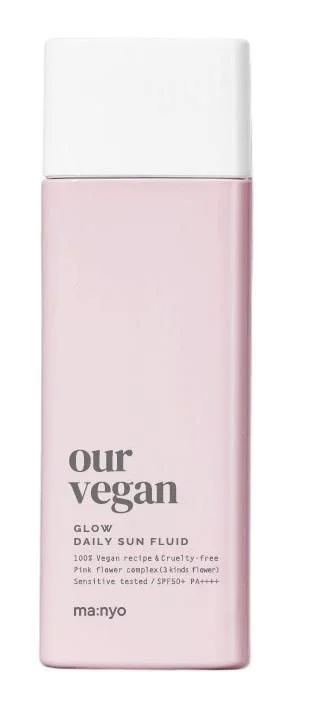 ma:nyo Our Vegan Glow Daily Sun Fluid Spf50/Pa++++