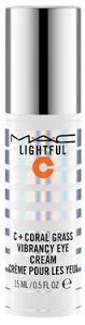 MAC Lightful C + Coral Grass Vibrancy Eye Cream