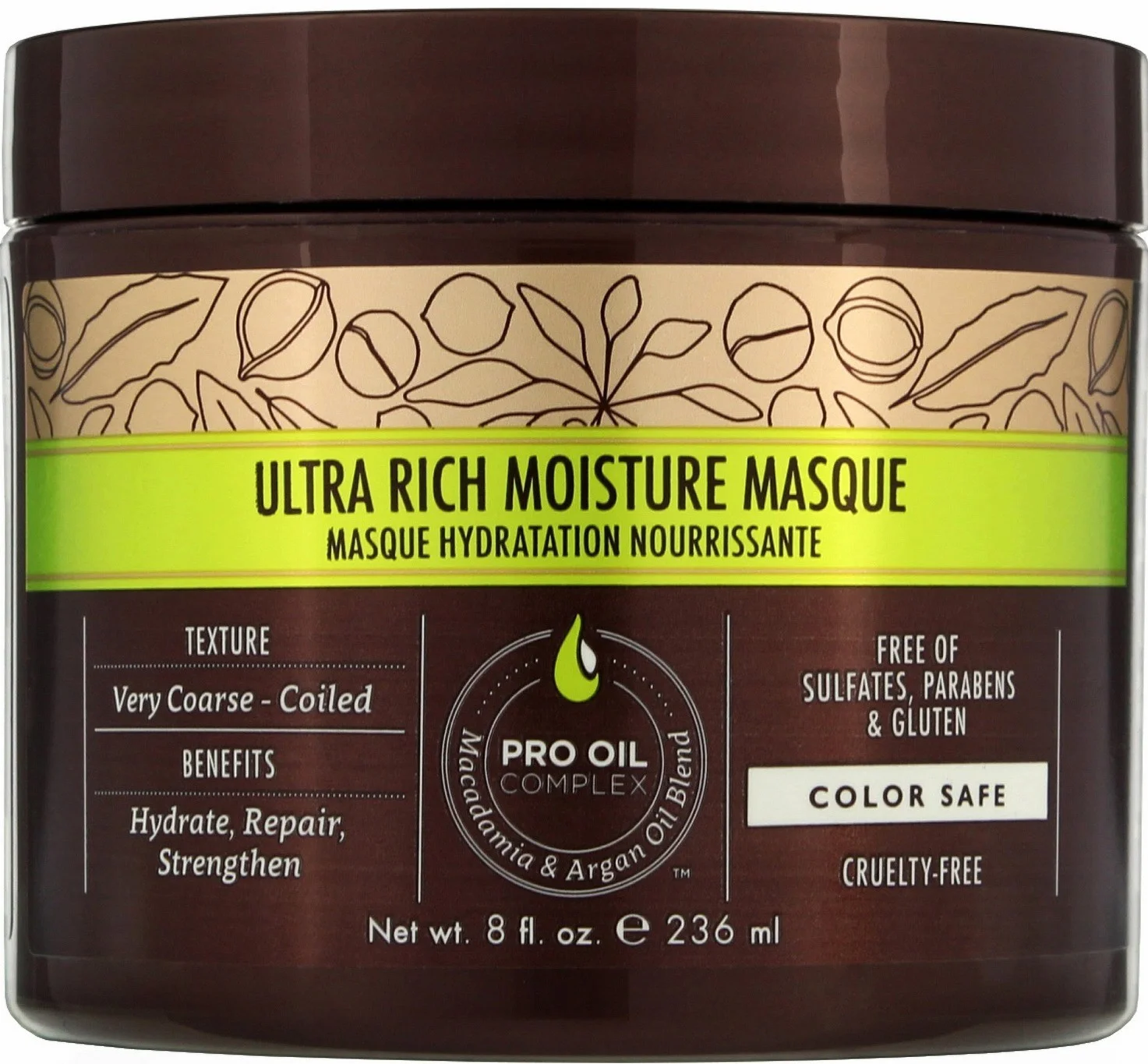 MACADAMIA PROFESSIONAL Ultra Rich Moisture Masque