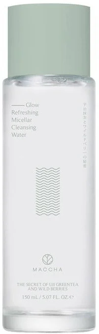 MACCHA Glow Refreshing Micellar Cleansing Water