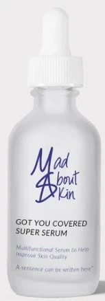 Tinh chất Mad About Skin Got You Covered Super Serum