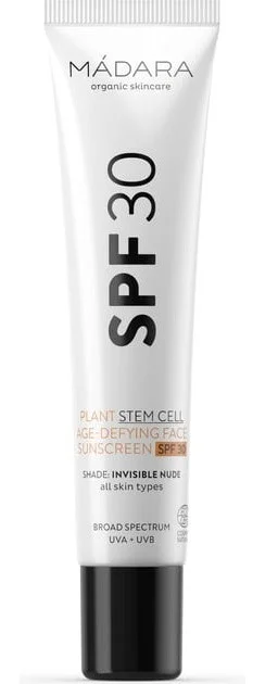 Madara Plant Stem Cell Age Defying Sunscreen SPF 30