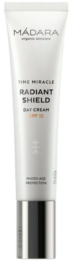 Kem Madara Time Miracle Radiant Shield Day Cream SPF 15