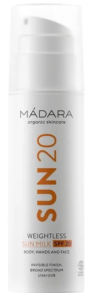 Madara Weightless Milk Spf20