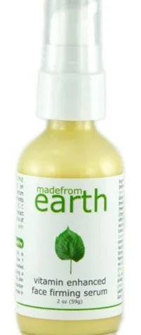 Made from earth Vitamin Enhanced Face Firming Serum