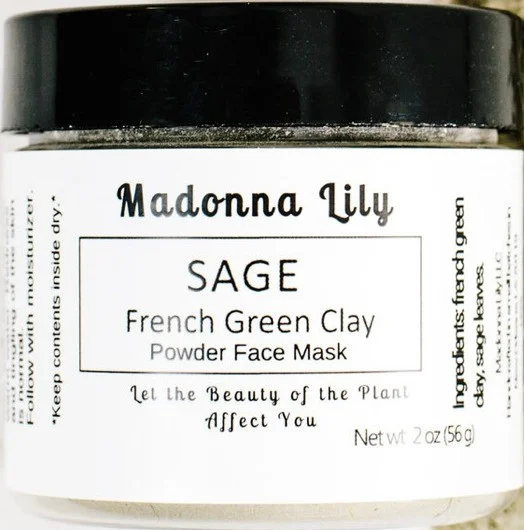 Mặt nạ Madonna Lily Sage French Green Clay Mask