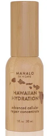 Mahalo Skin Care Hawaiian Hydration Advanced Cellular Repair Concentrate