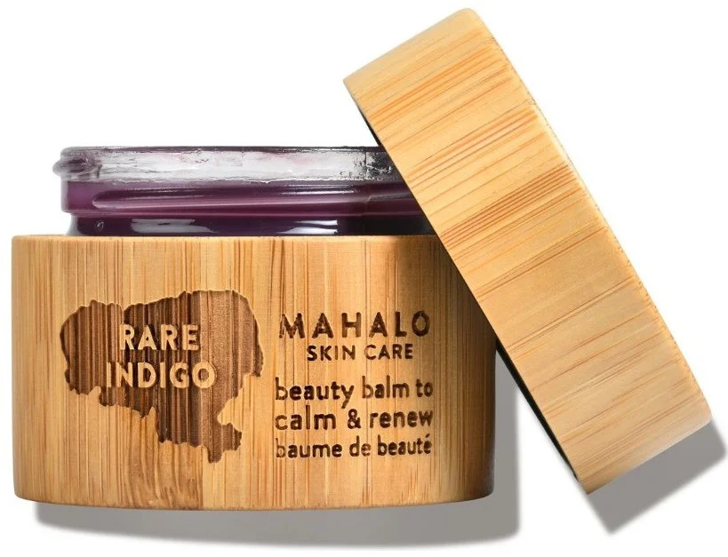 Mahalo Skin Care Rare Indigo Beauty Balm