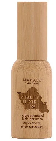 Mahalo Skin Care Vitality Elixir Multi-Correctional Facial Serum To Rejuvenate