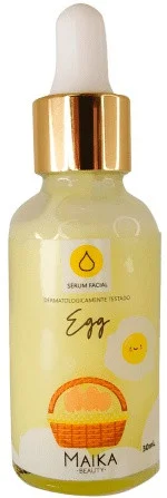 Tinh chất Maika Beauty Serum Hidratante Facial Egg