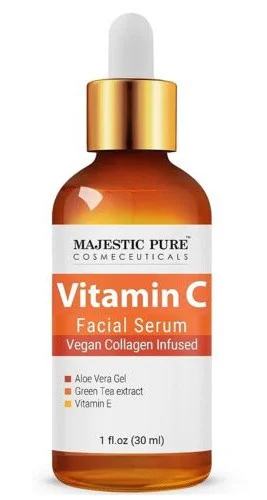 Tinh chất Majestic Pure Vitamin C Serum With Vegan Collagen