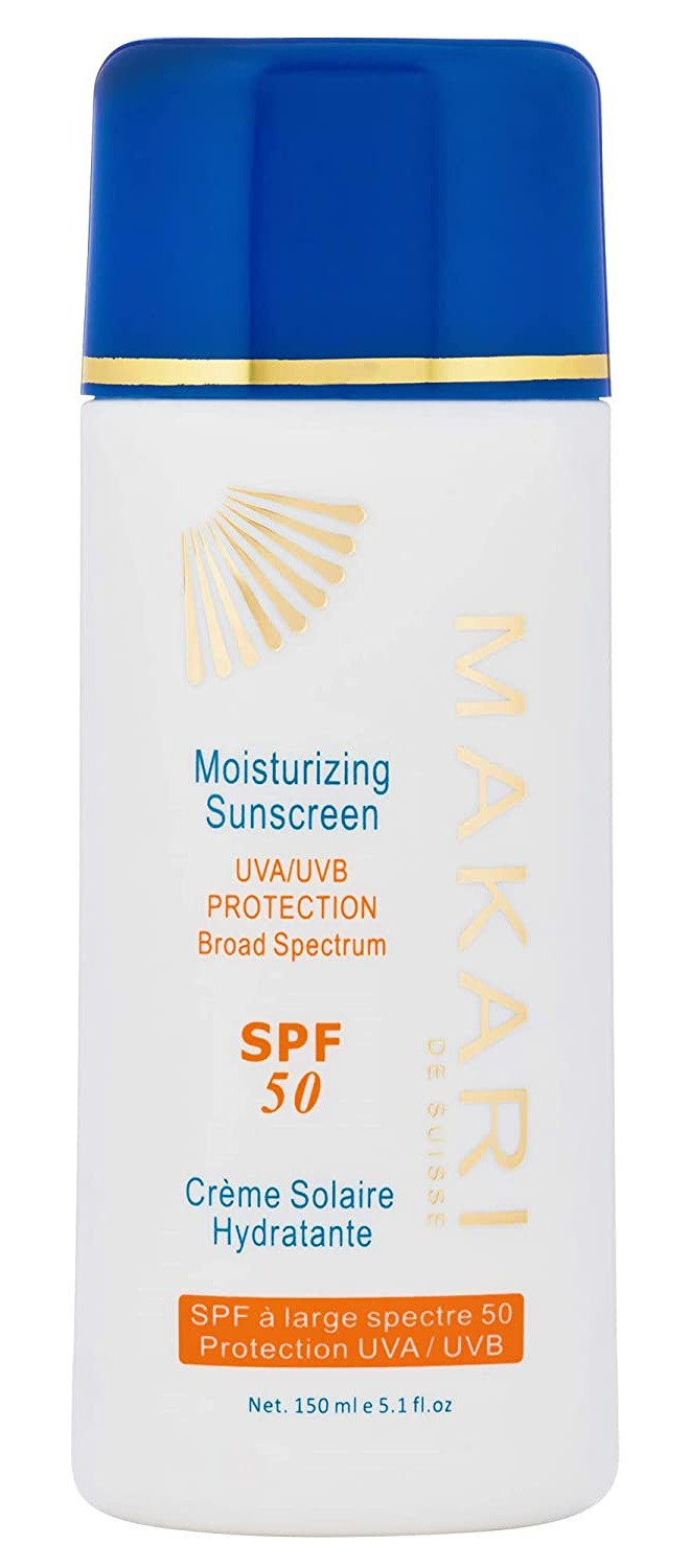 Makari - Crème solaire hydratante SPF 50 – 150 ml main image 0