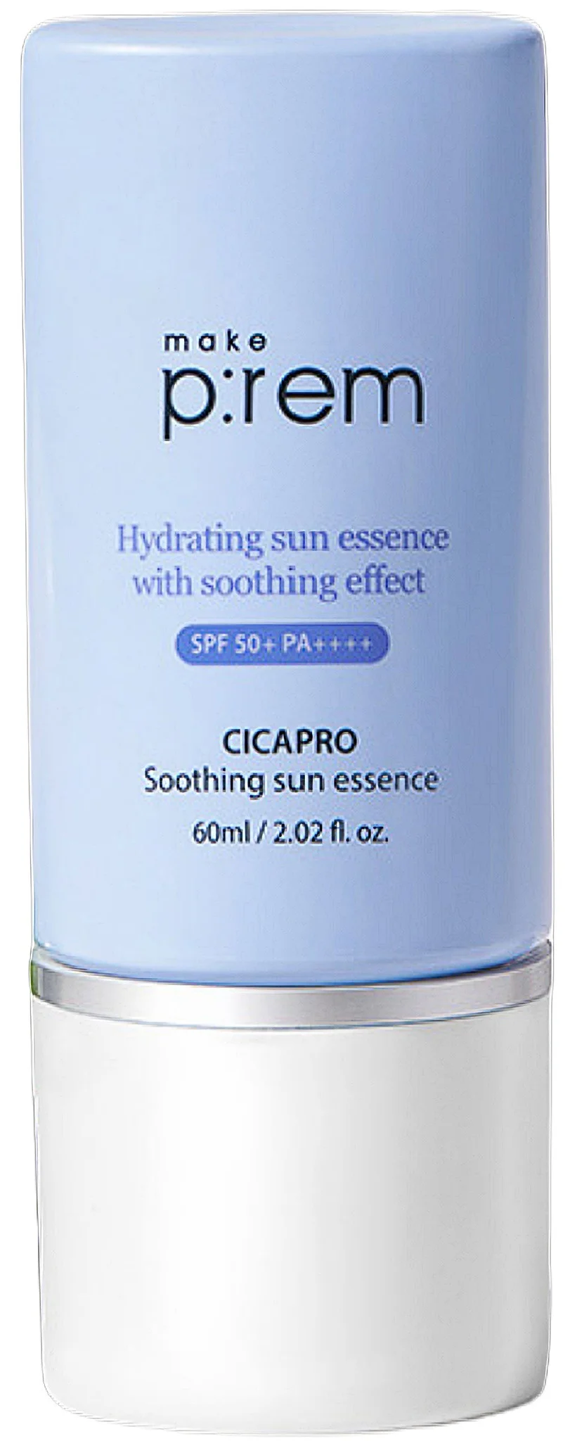 Tinh chất make p:rem Cicapro Soothing Sun Essence SPF50+/PA++++