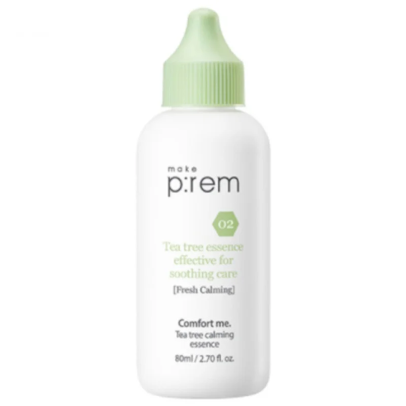 Tinh chất make p:rem Comfort Me Tea Tree Calming Essence