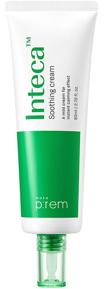 Inteca Cream Kem make p:rem Inteca Soothing Cream