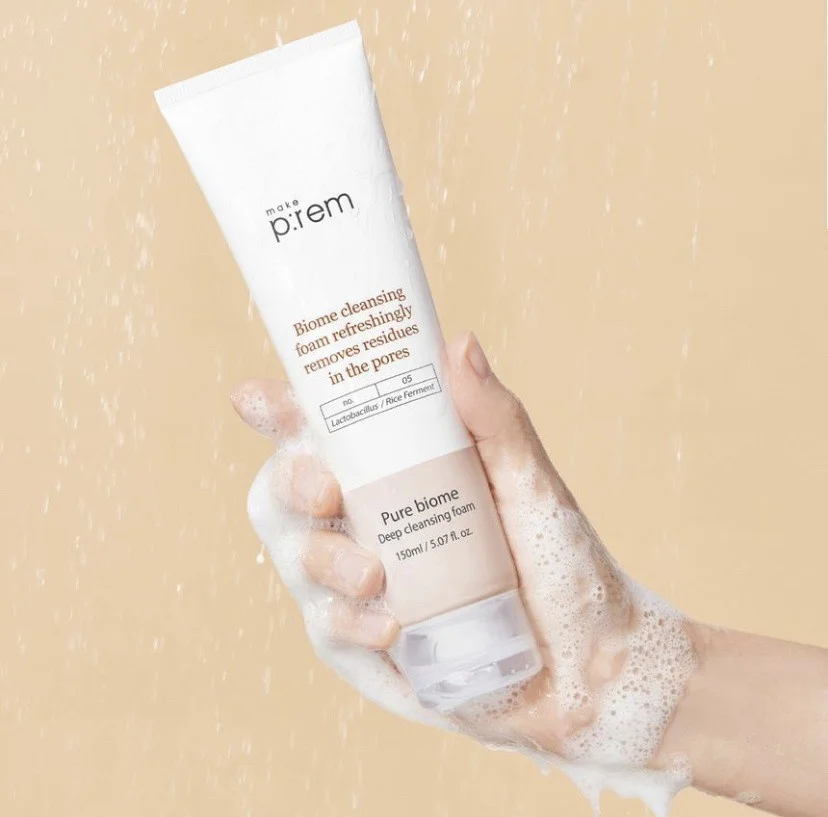 make p:rem Pure Biome Deep Cleansing Foam