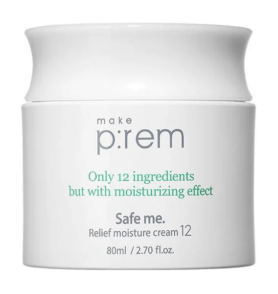 Kem dưỡng ẩm make p:rem Relief Barrier Cream