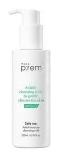 make p:rem Safe Me. Relief Moisture Cleansing Milk