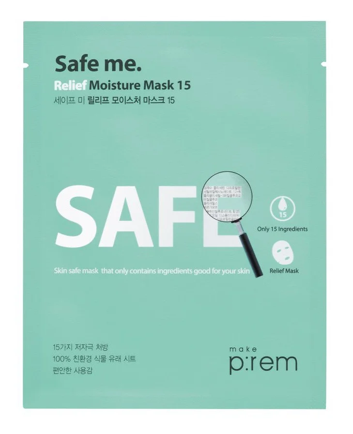 Mặt nạ make p:rem Safe Me. Relief Moisture Mask