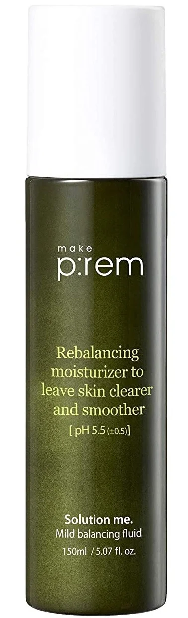 make p:rem Solution Me. Mild Balancing Fluid