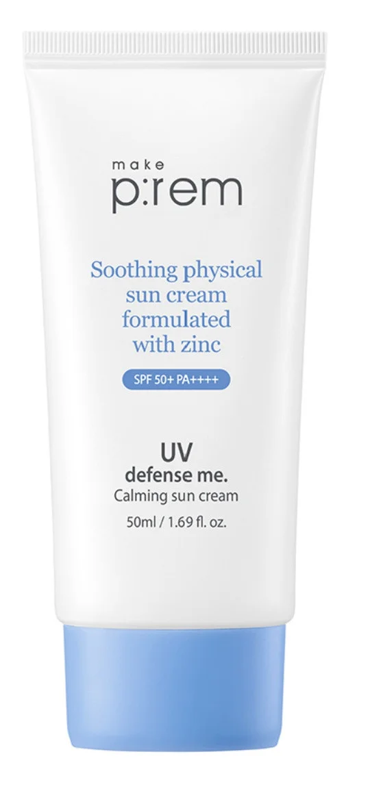 Kem make p:rem UV Defense Me Calming Sun Cream SPF50+/PA++++