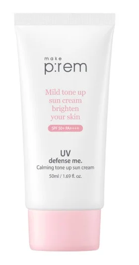make p:rem UV Defense Me. Calming Tone Up Sun Cream