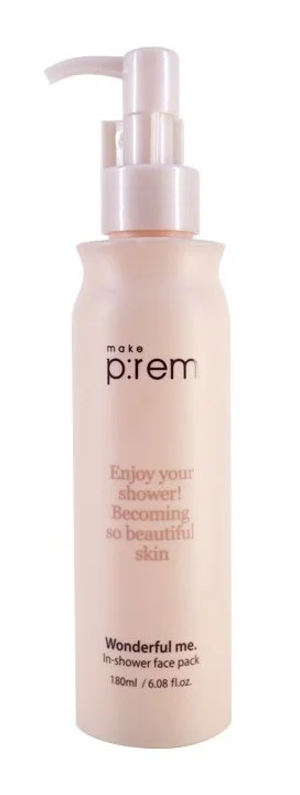 make p:rem Wonderful Me In-Shower Face Pack