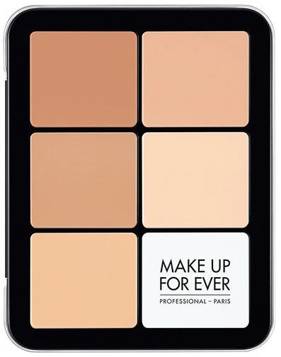 Make Up Forever Ultra Hd Invisible Cover Cream Foundation Palette